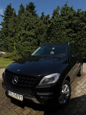 Mercedes-Benz ML W166 (2011-2015) 350 BlueTEC 4-Matic 2014