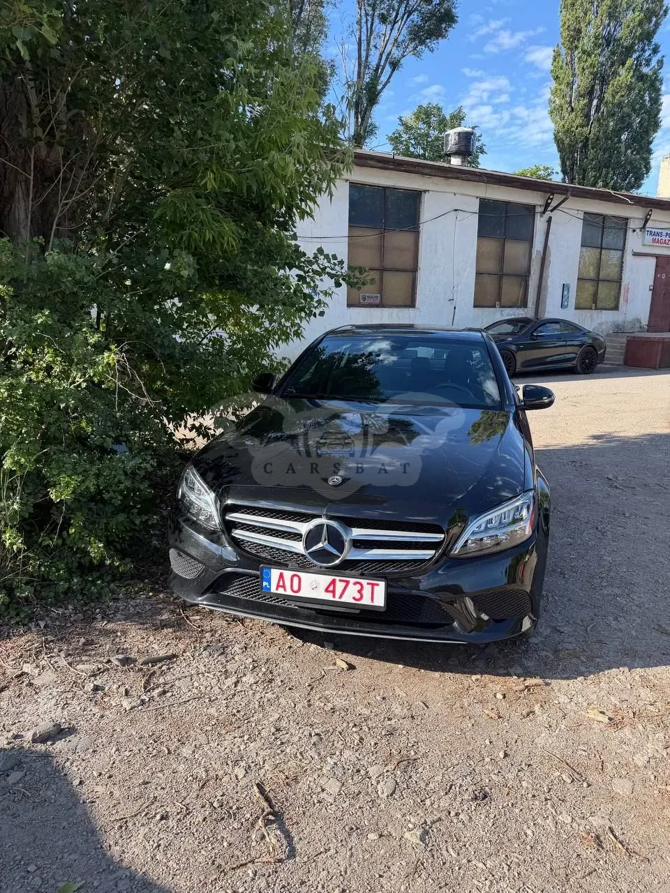 Mercedes-Benz C W205 (2014-2021) 300 4MATIC 9G-TRONIC 2019