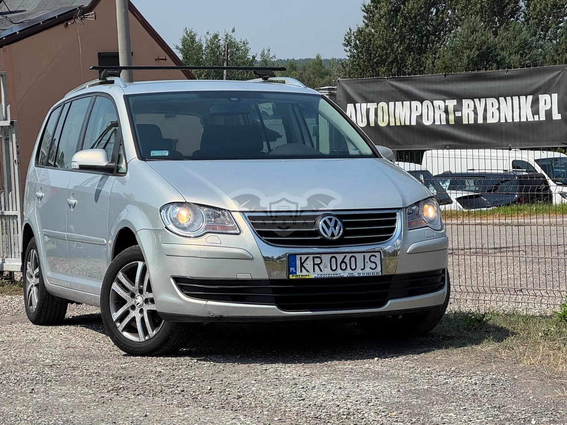 Volkswagen Touran I (2003-2010) 1.9 TDI Trendline 2009