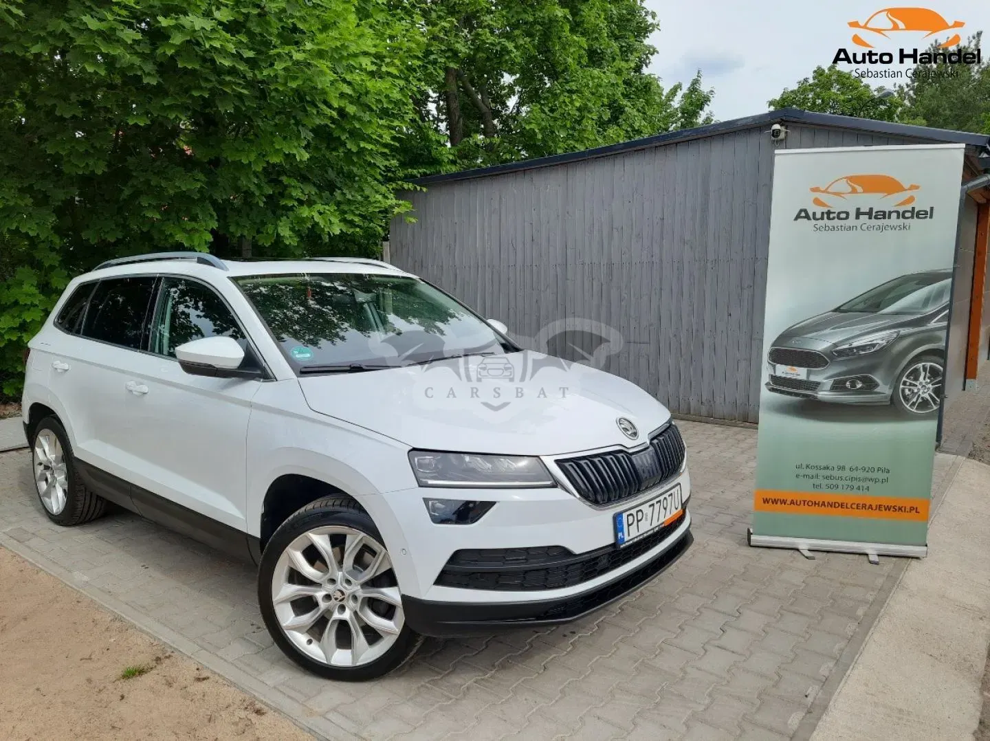 Skoda Karoq 2.0 TDI SCR 4x4 DSG Sportline 2017