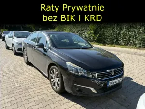 Peugeot 508 I (2010-2018) 2015