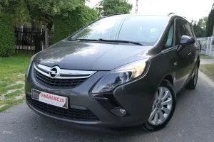 Opel Zafira C (2011-2019) Tourer 1.4 Turbo Business Edition 2012