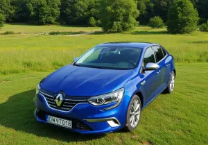Renault Megane IV (2016-) 1.2 Energy TCe GT Line 2017