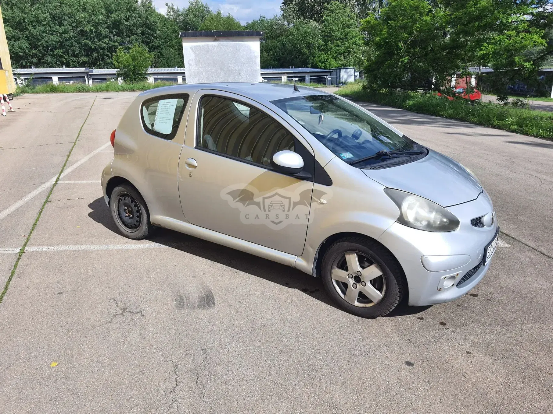 Toyota Aygo I (2005-2014) 1.4 d Luna 2005