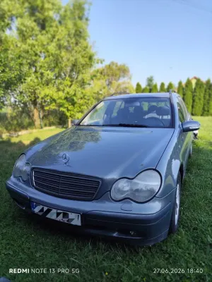 Mercedes-Benz C W203 (2000-2007) 180 T Kompressor Classic 2004