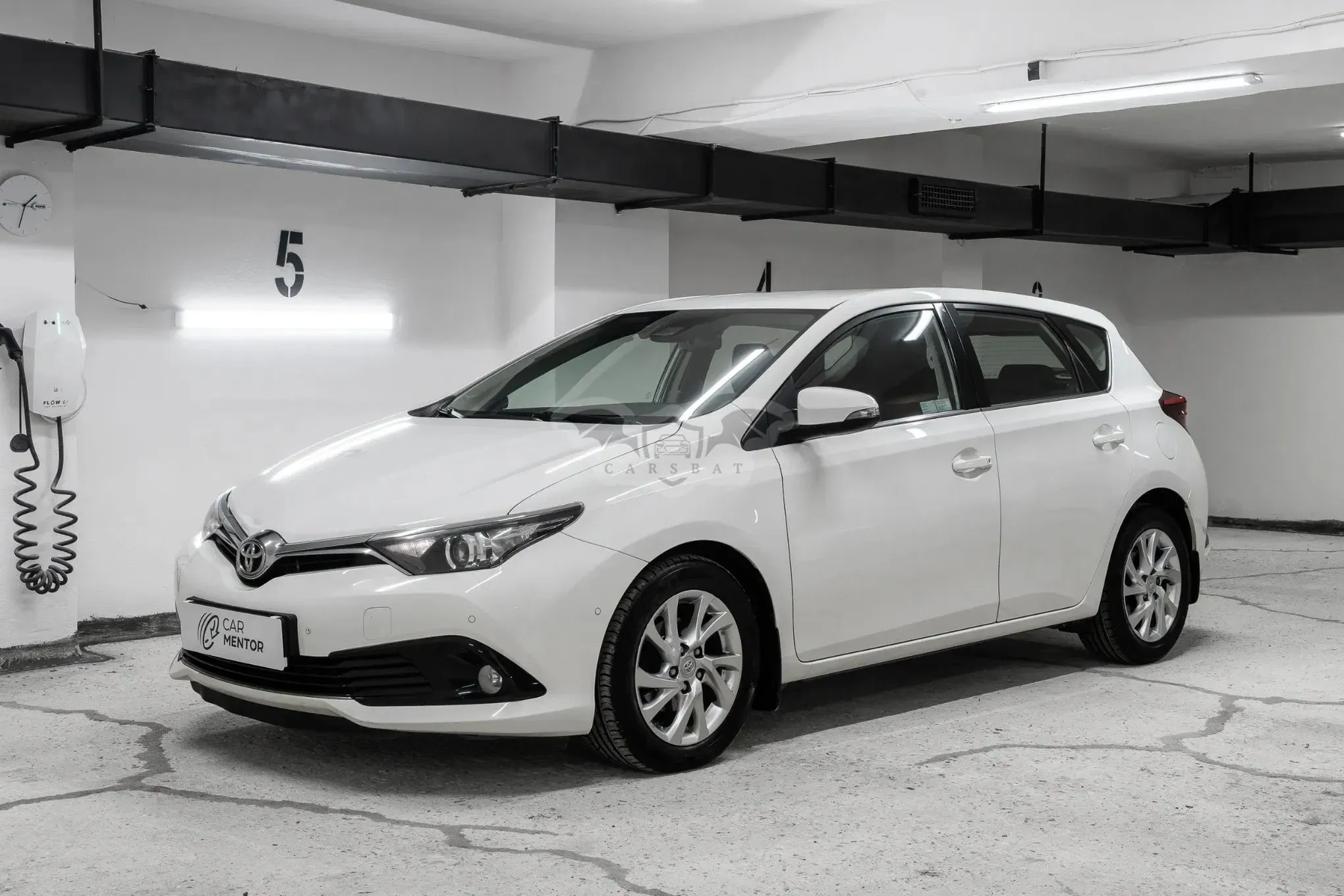 Toyota Auris II (2012-) 1.4 D-4D Premium 2017