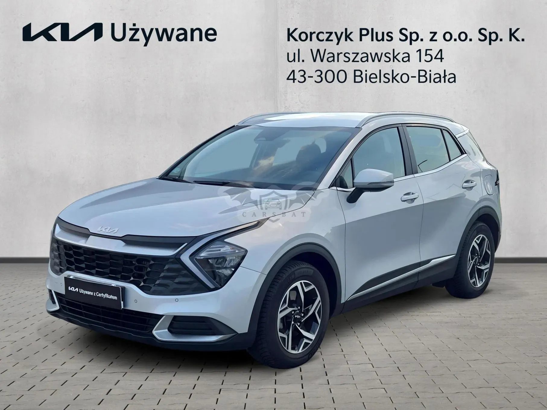 Kia Sportage V (2021-) 1.6 T-GDI M 2WD 2022
