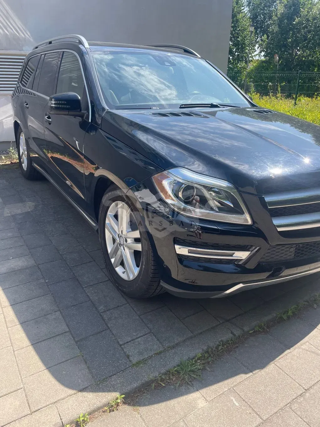 Mercedes-Benz GL X166 (2012-) 350 BlueTEC 4-Matic 2015