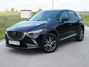 Mazda CX-3 SKYACTIV-G 120 FWD Exclusive-Line 2017