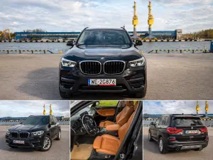 BMW X3 G01 (2017-) xDrive20i GPF Business Edition 2020