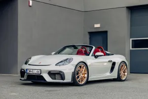 Porsche 718 2021