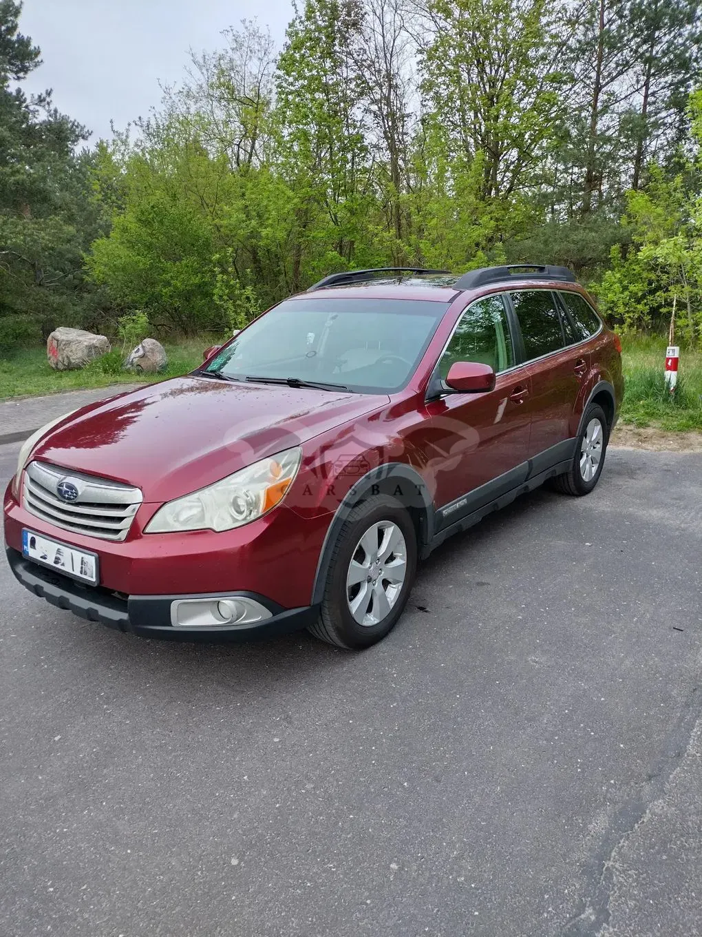 Subaru Outback IV (2009-2015) 2011