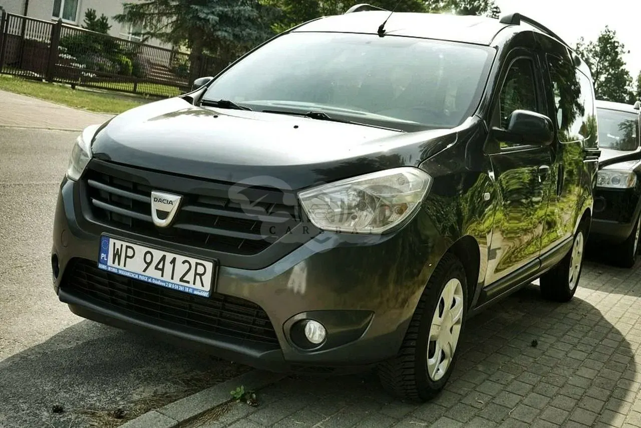 Dacia Dokker 2013