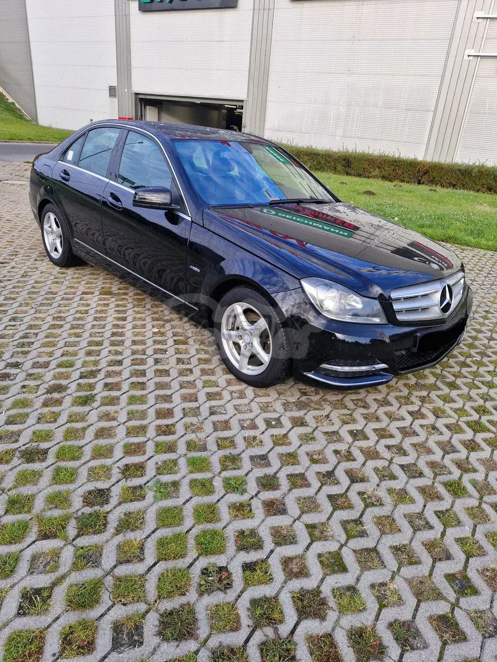 Mercedes-Benz C W204 (2007-2014) 180 CGI BlueEff Avantgarde 2011