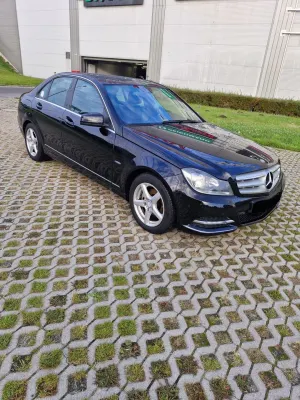 Mercedes-Benz C W204 (2007-2014) 180 CGI BlueEff Avantgarde 2011