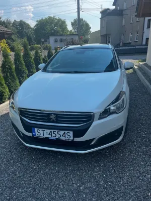 Peugeot 508 I (2010-2018) 2.0 BlueHDi Allure S&S 2017