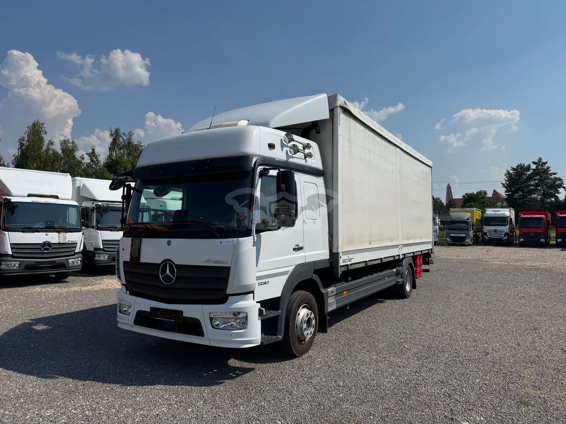 Mercedes-Benz Atego 2023