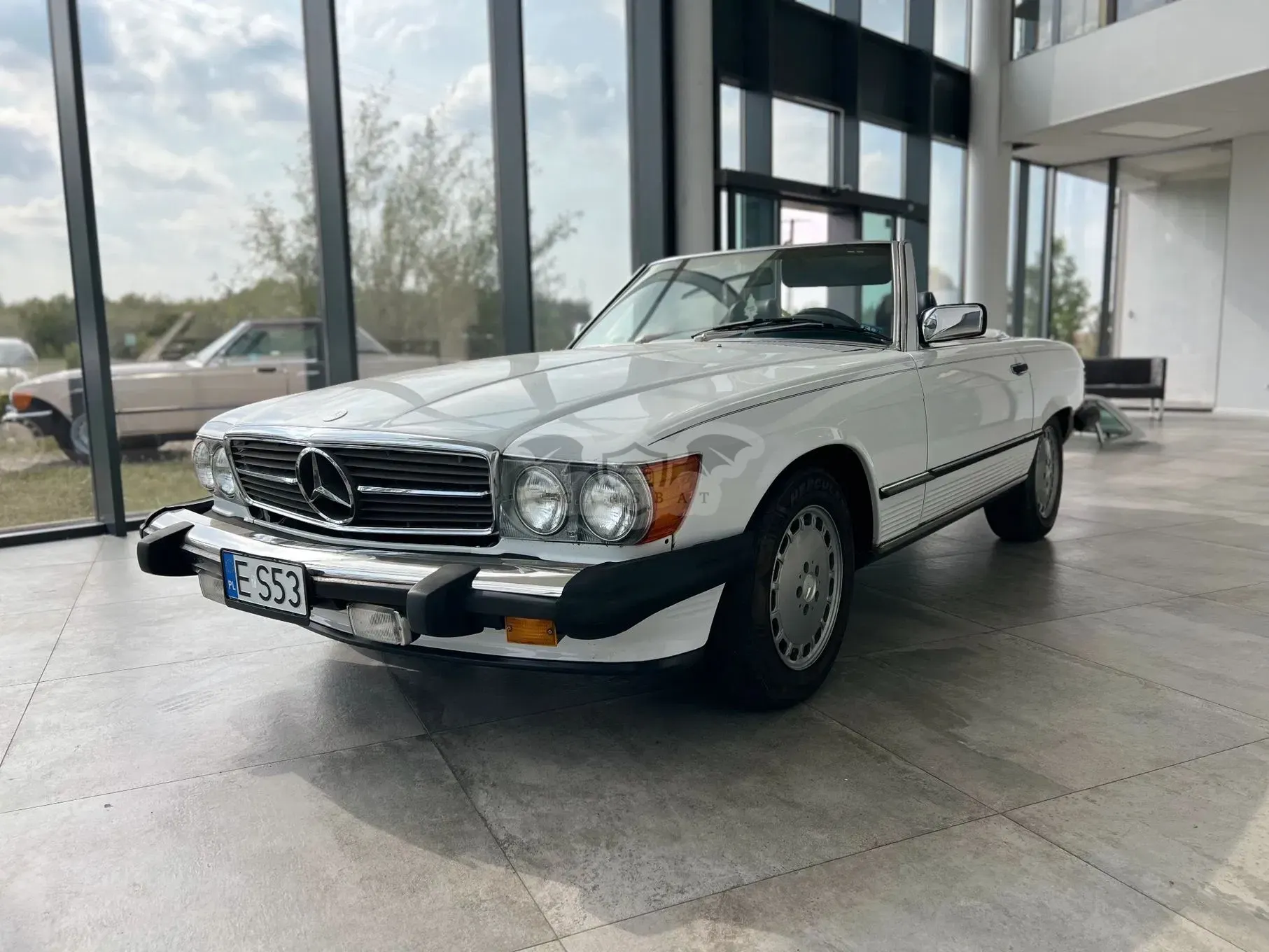 Mercedes-Benz SL R107 (1971-1989) 1989
