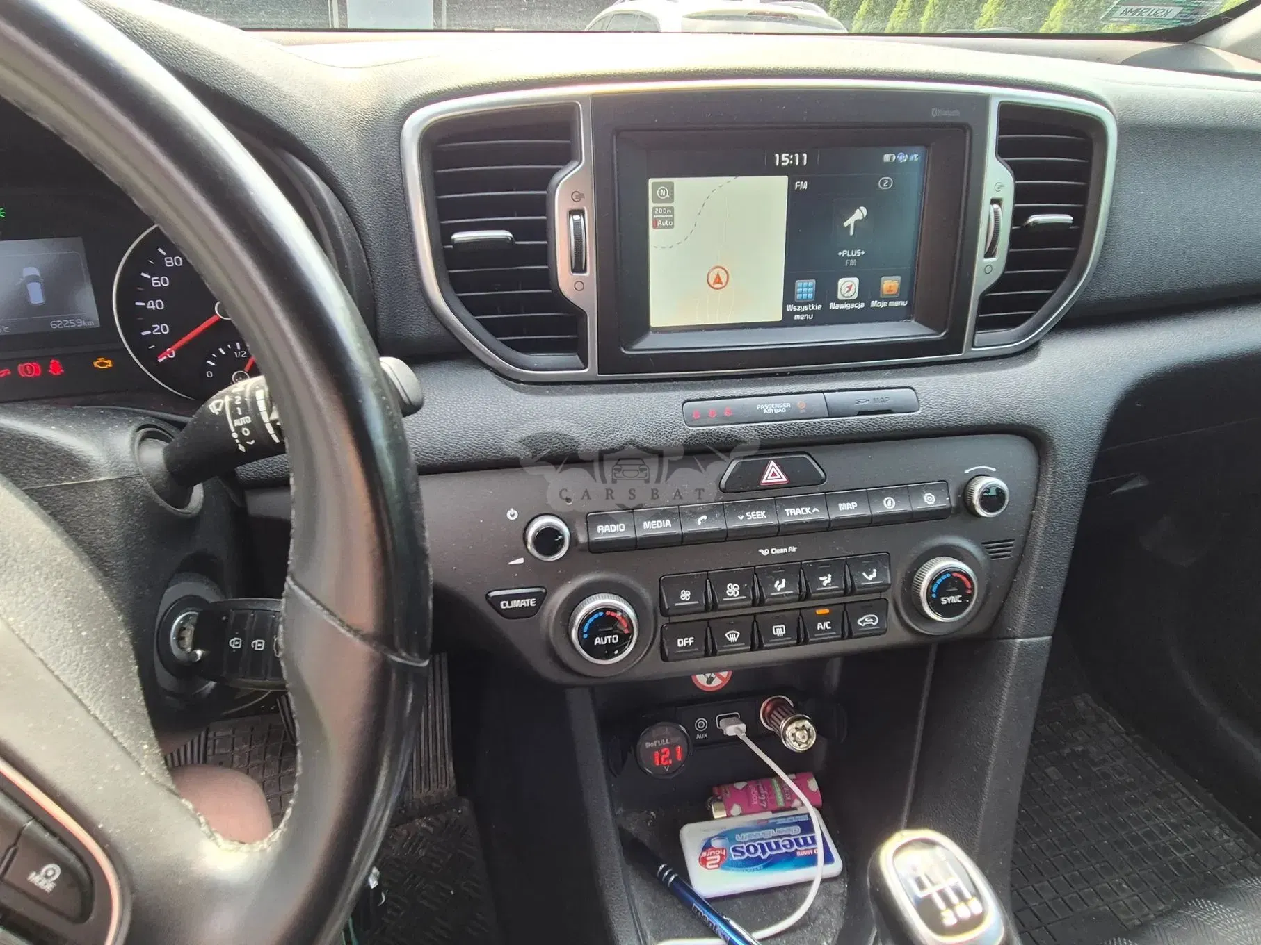 Kia Sportage IV (2016-2021) 1.7 CRDI M 2WD 2017