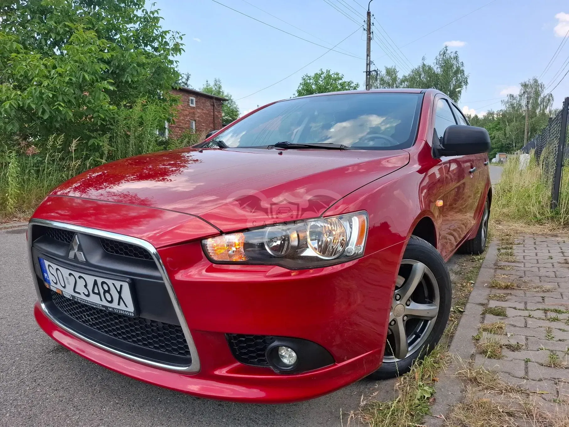 Mitsubishi Lancer IX (2007-2016) 1.8 Intense 2008