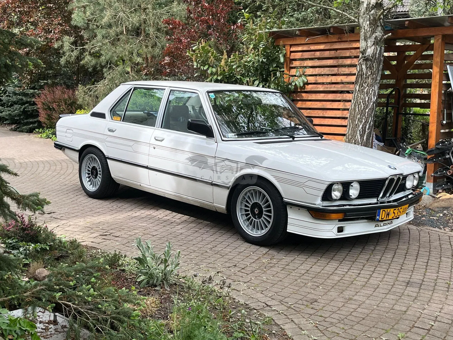 BMW 5 Series E12 (1972-1981) 528 i 1980