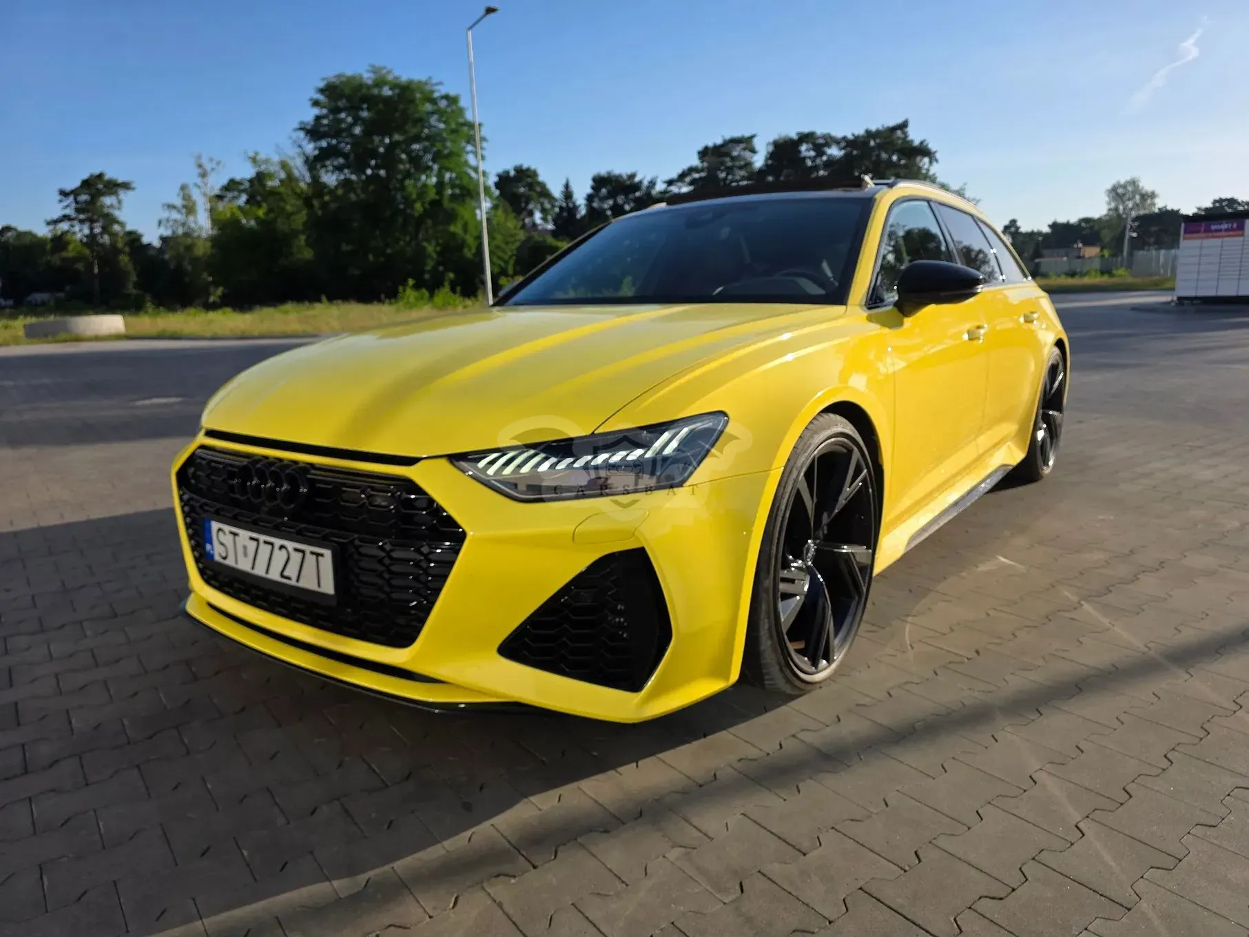 Audi RS6 C8 (2018-) 2021