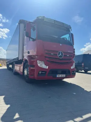 Mercedes-Benz Actros 2014