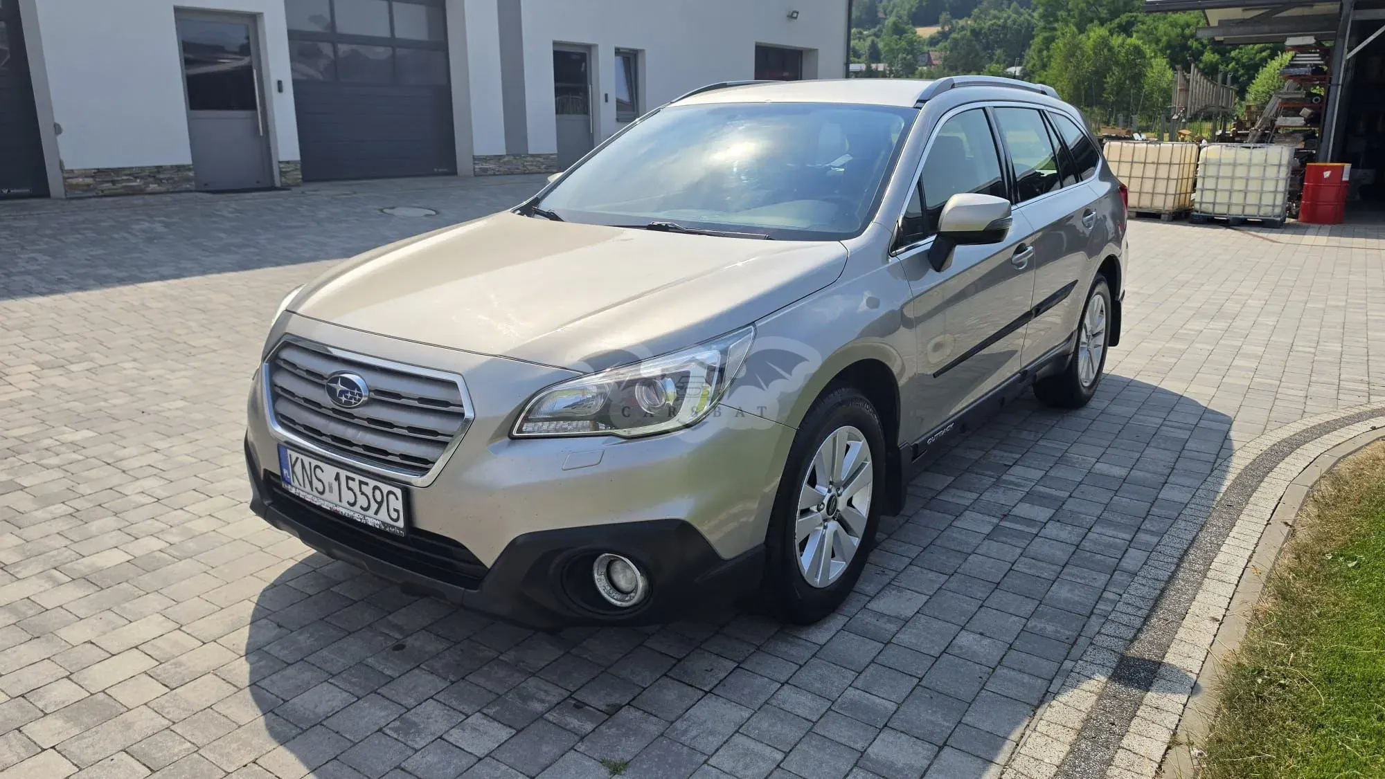 Subaru Outback V (2015-) 2015