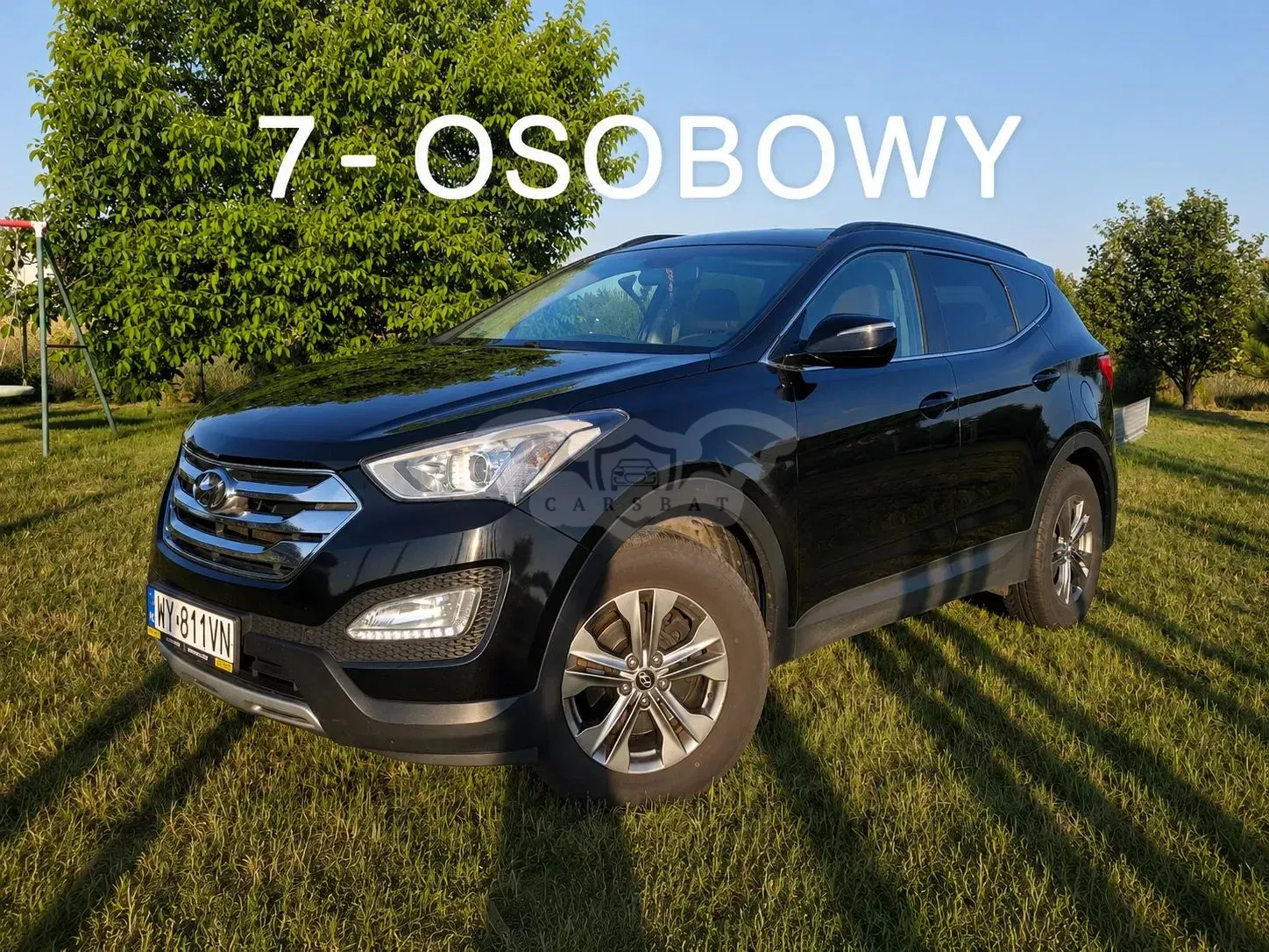 Hyundai Santa Fe III (2012-2018) 2.2 CRDI Executive 7os 2013