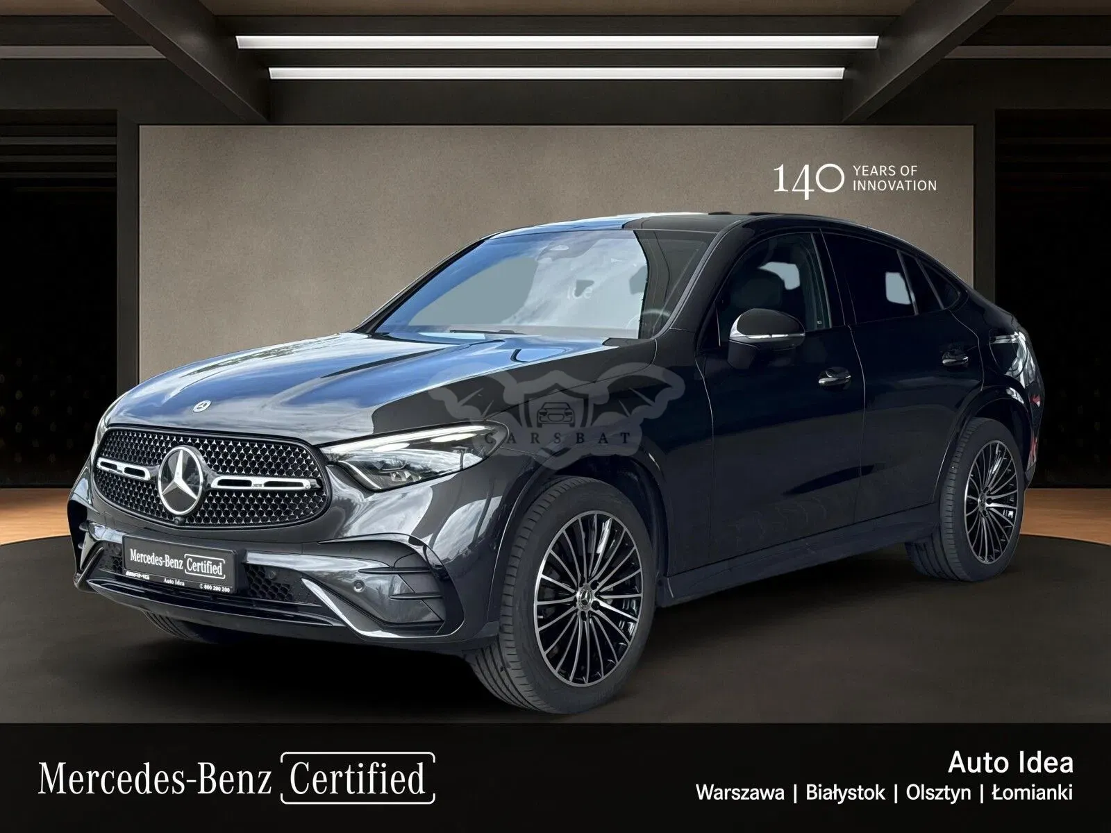 Mercedes-Benz GLC II (2022-) 2024