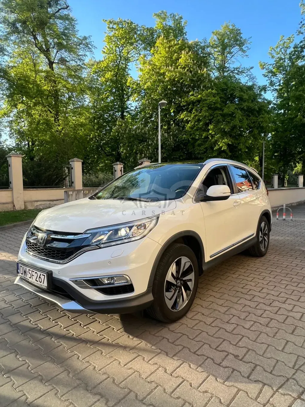 Honda CR-V IV (2012-2018) 1.6i-DTEC Executive (Honda Connect+) 2016