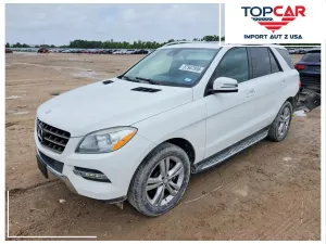 Mercedes-Benz ML W166 (2011-2015) 350 4MATIC (BlueEFFICIENCY) 7G-TRONIC 2014