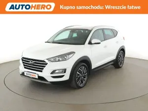 Hyundai Tucson III (2015-2020) blue 1.6 CRDi 4WD DCT Premium 2018