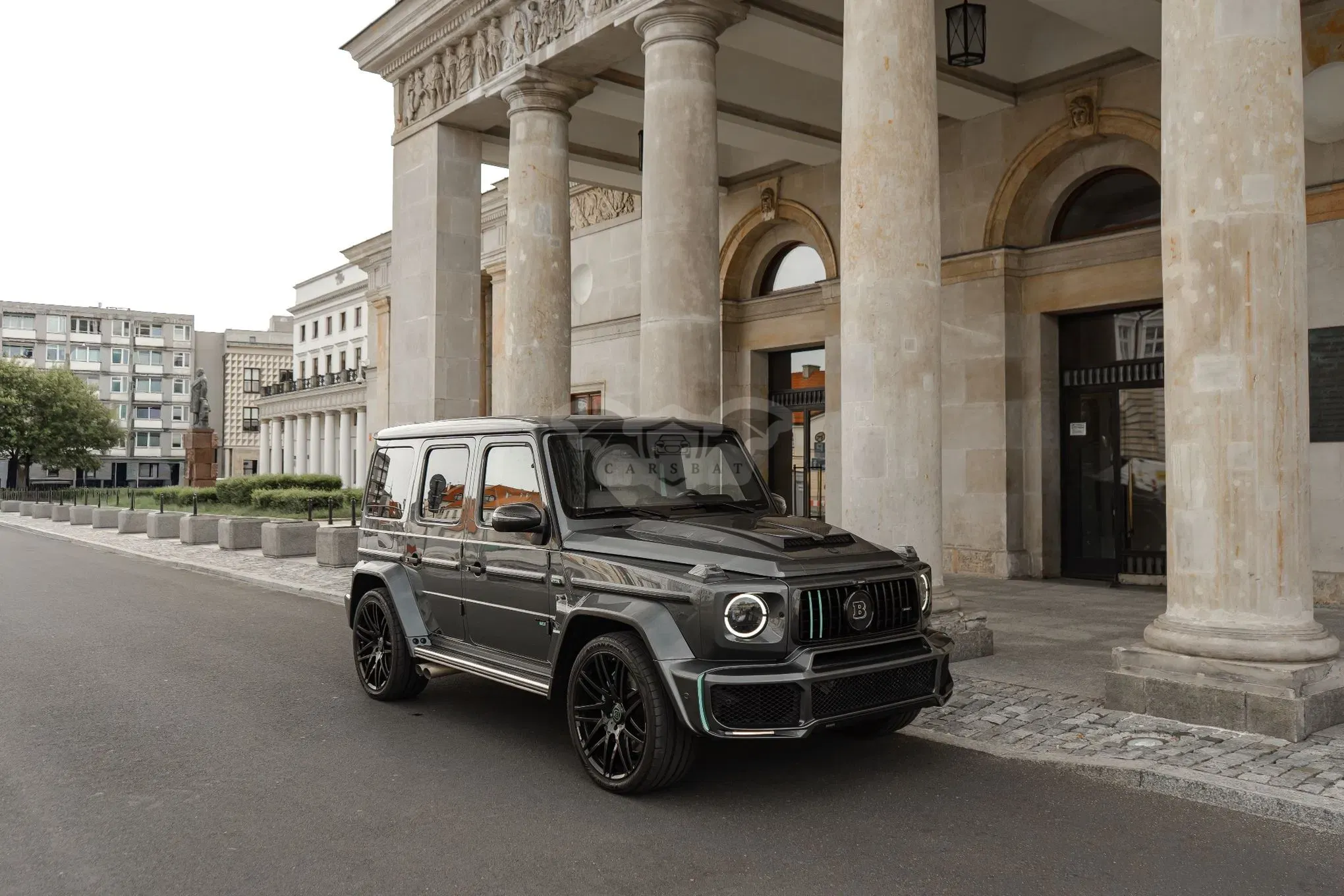Mercedes-Benz G W464 (2018-2023) AMG 63 2021