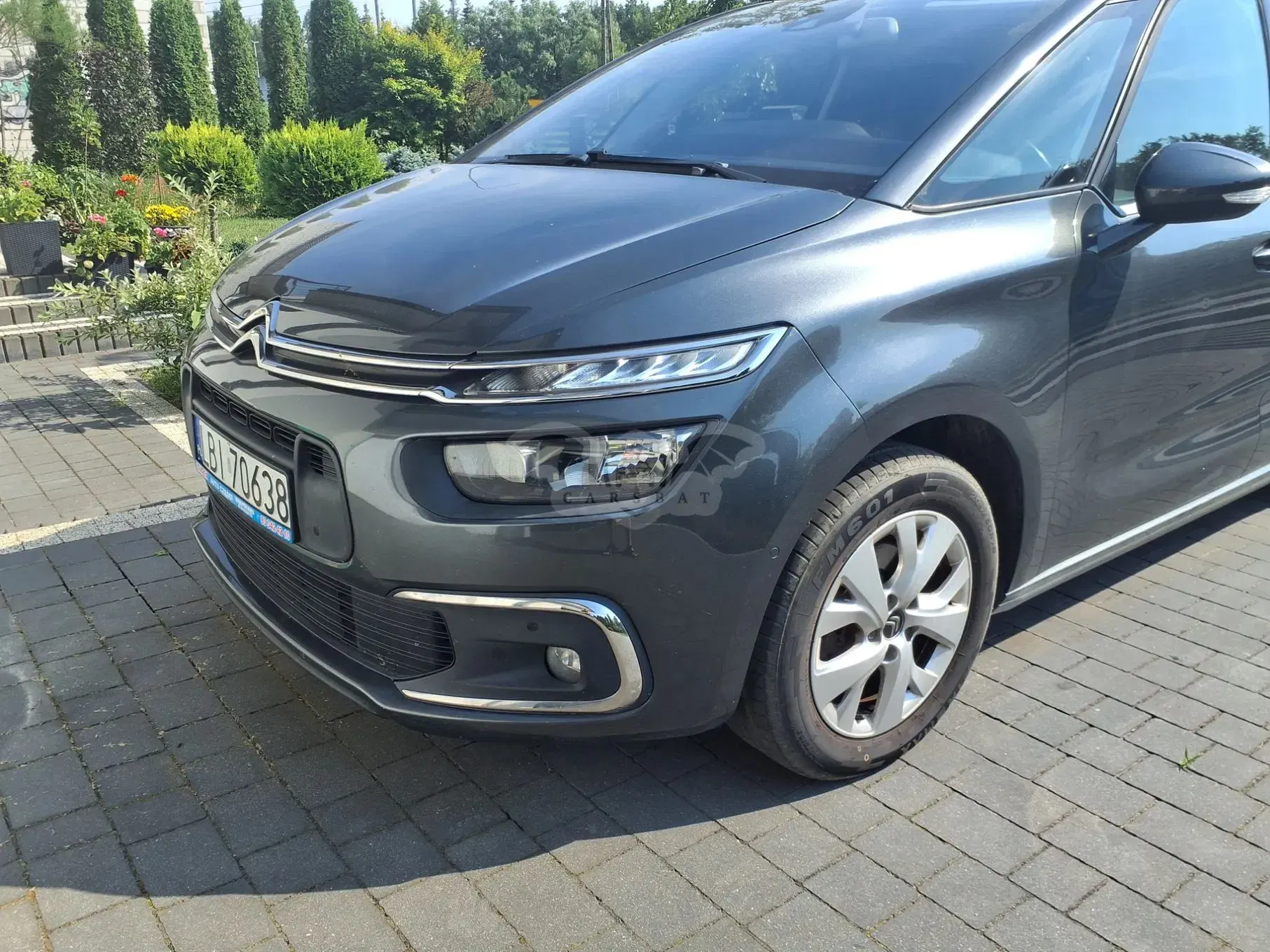 Citroën C4 Picasso II (2013-) 1.6 BlueHDi MoreLife 2017