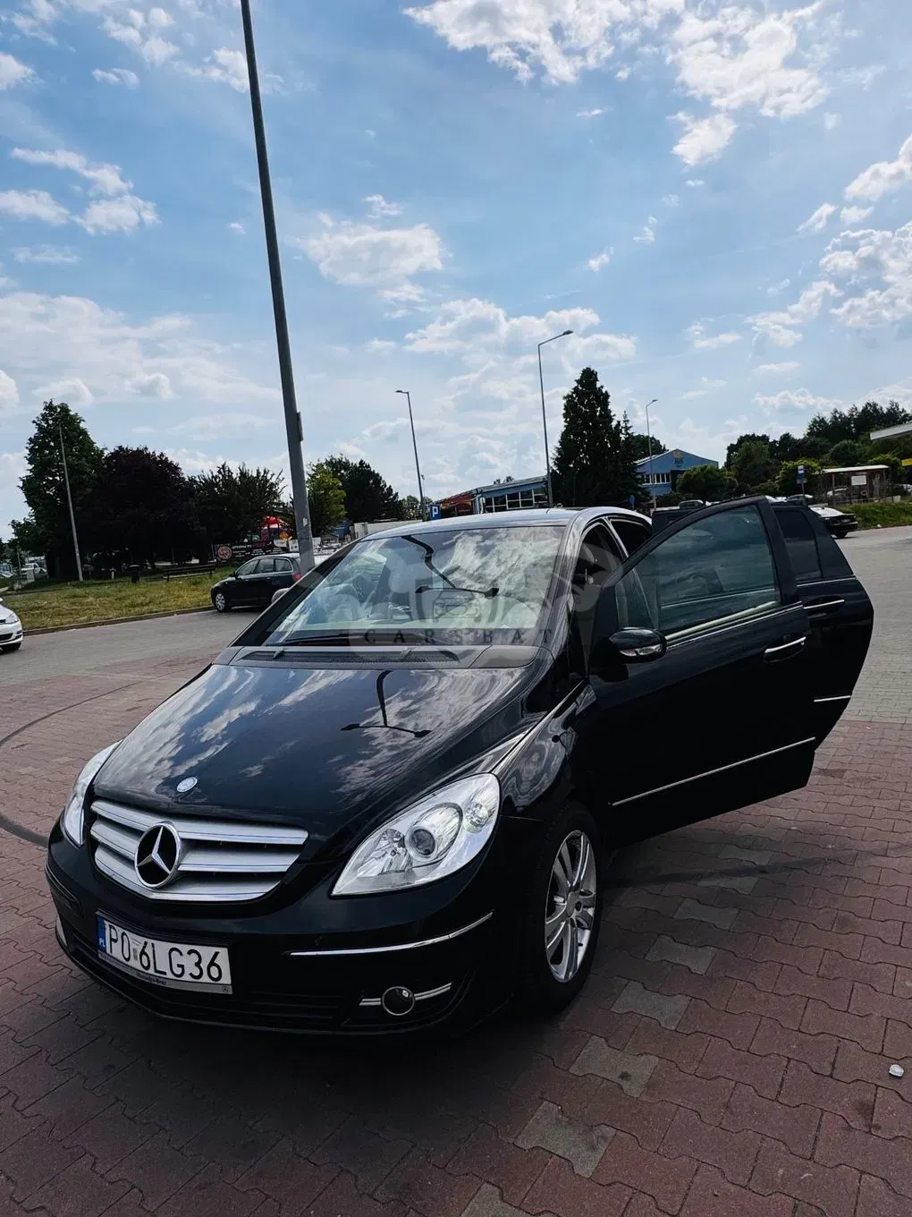 Mercedes-Benz B W245 (2005-2011) 180 CDI Autotronic 2008