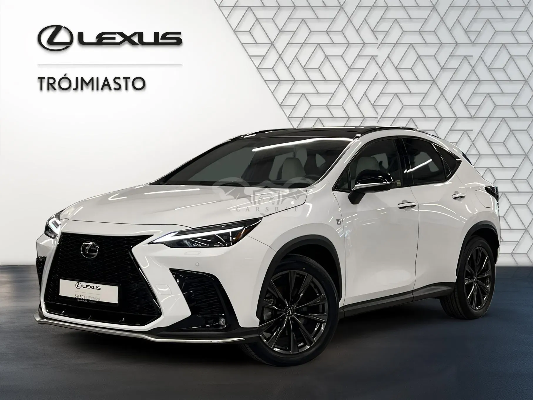 Lexus NX II (2021-) 350h F Sport AWD 2024