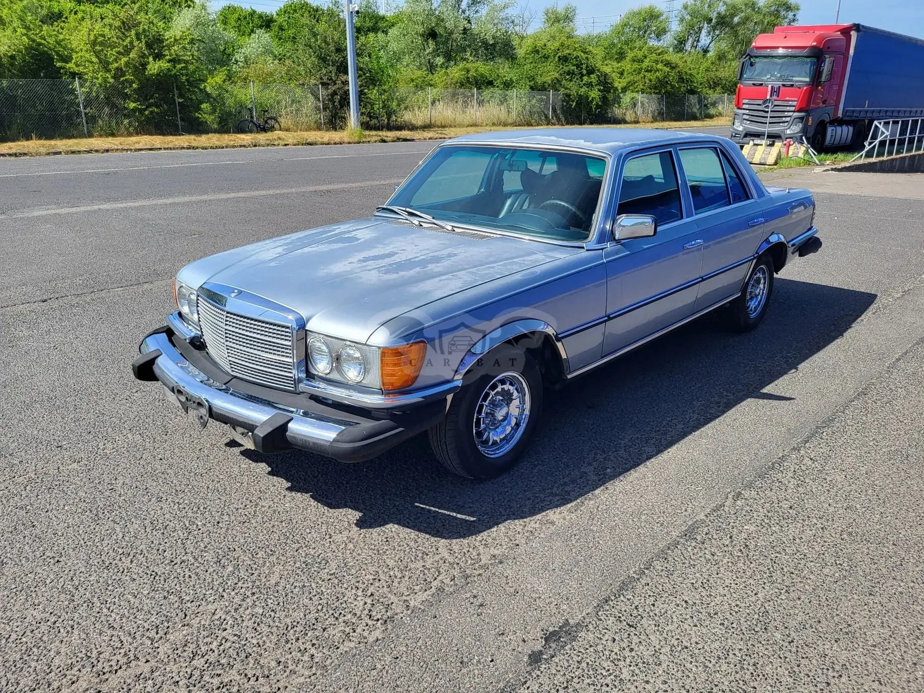 Mercedes-Benz S W116 (1972-1980) 1980