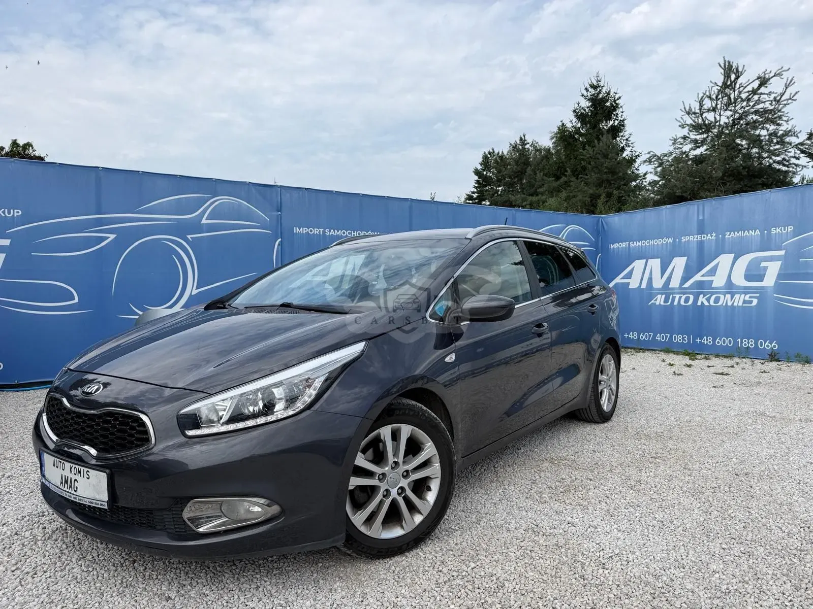 Kia Ceed II (2012-) 1.6 CRDi L 2013