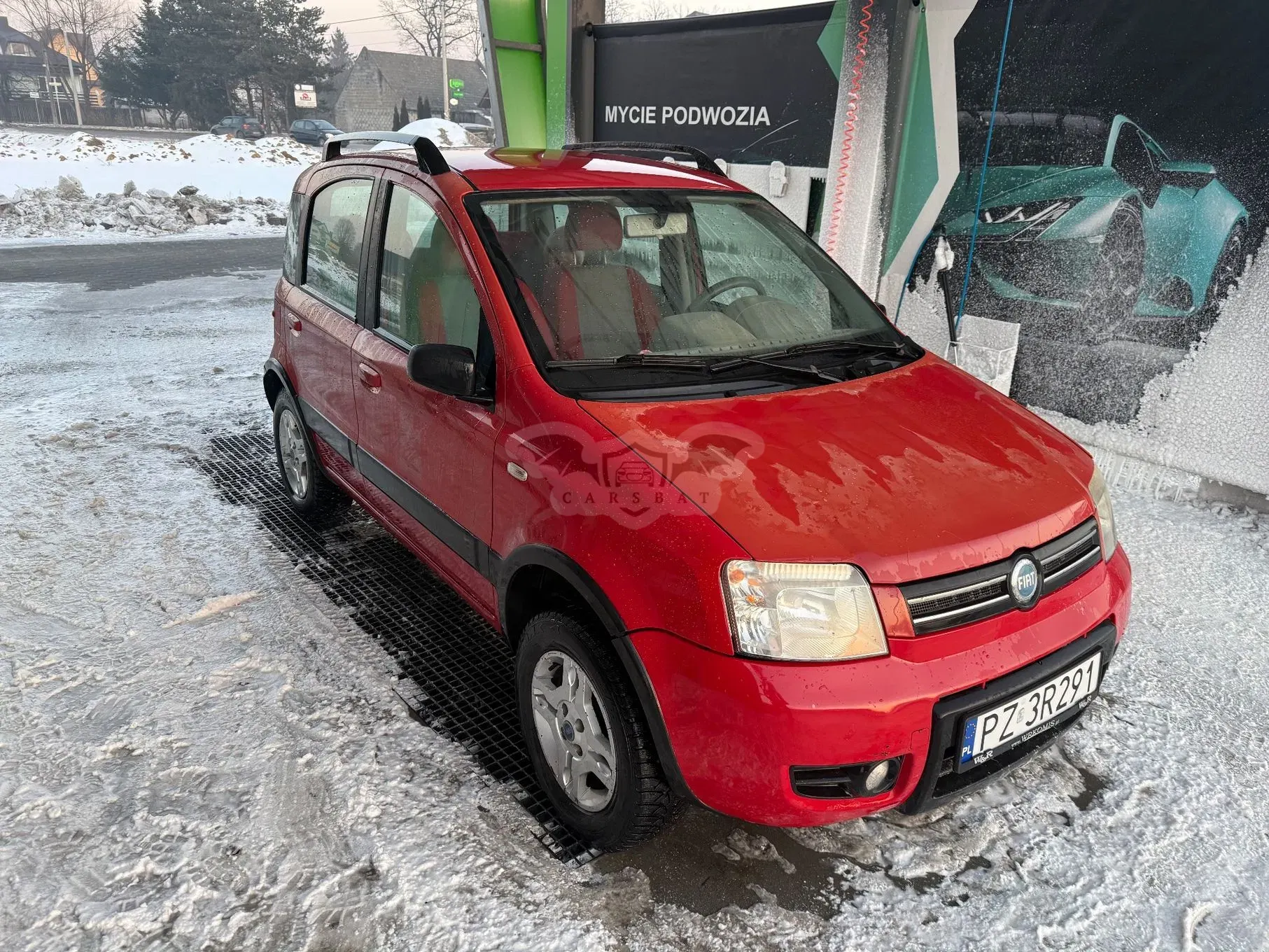 Fiat Panda II (2003-2012) 1.3 Multijet 4x4 2005