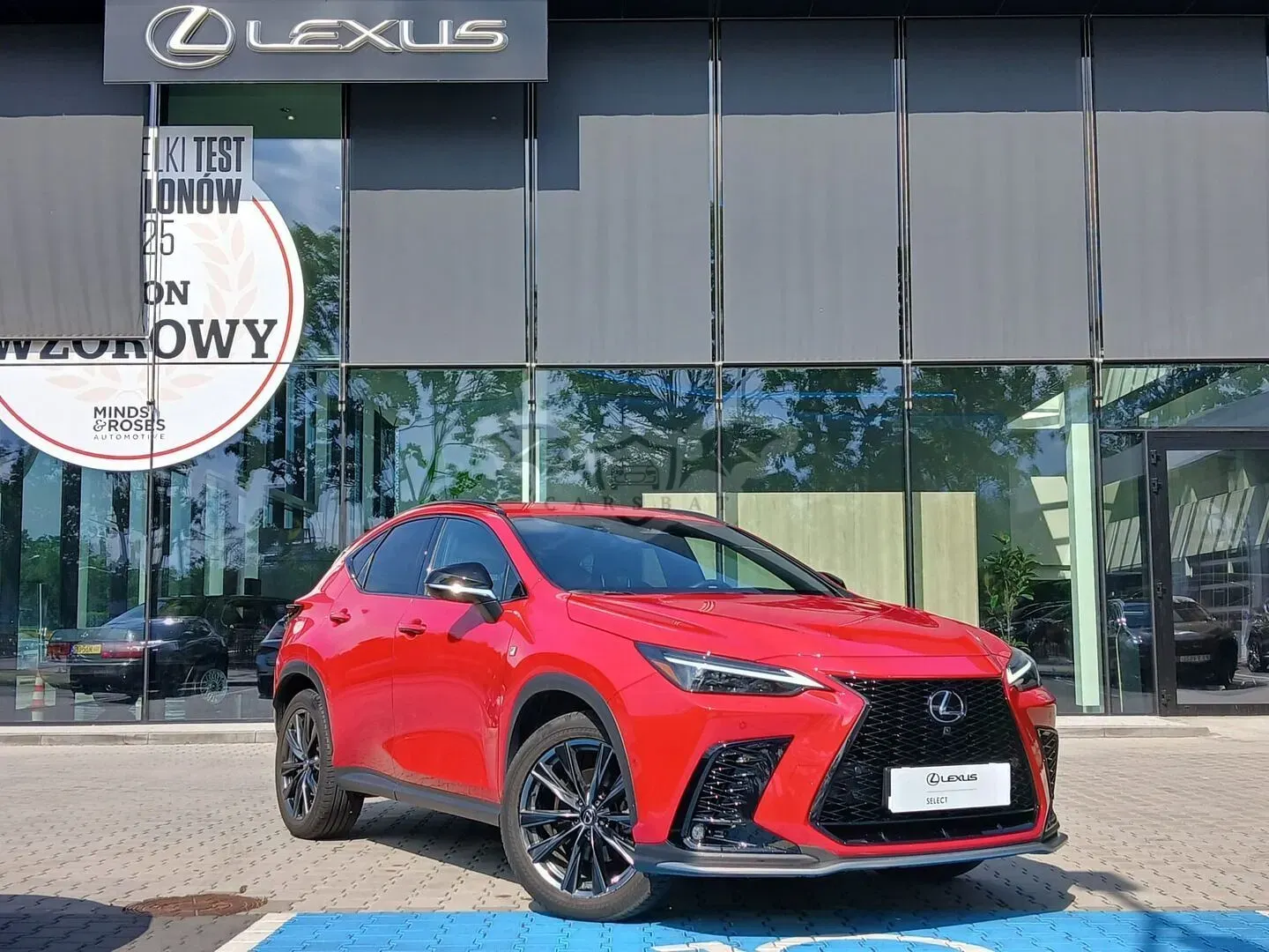 Lexus NX II (2021-) 350h F Sport AWD 2024
