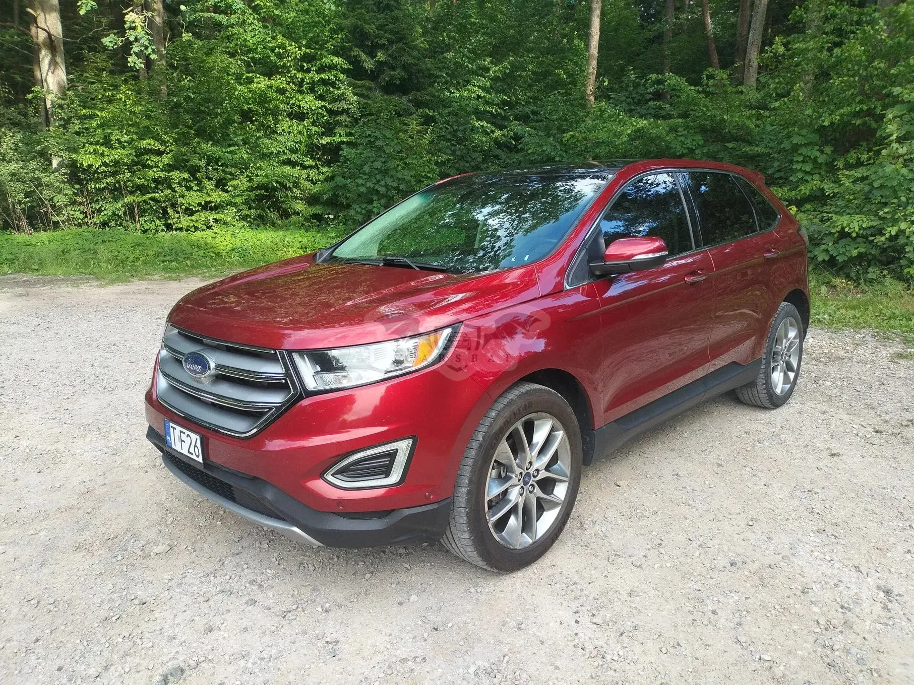 Ford Edge 2018