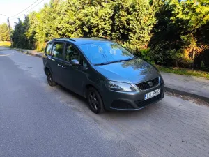 Seat Alhambra II (2010-) 2.0 TDI Style DSG 2014