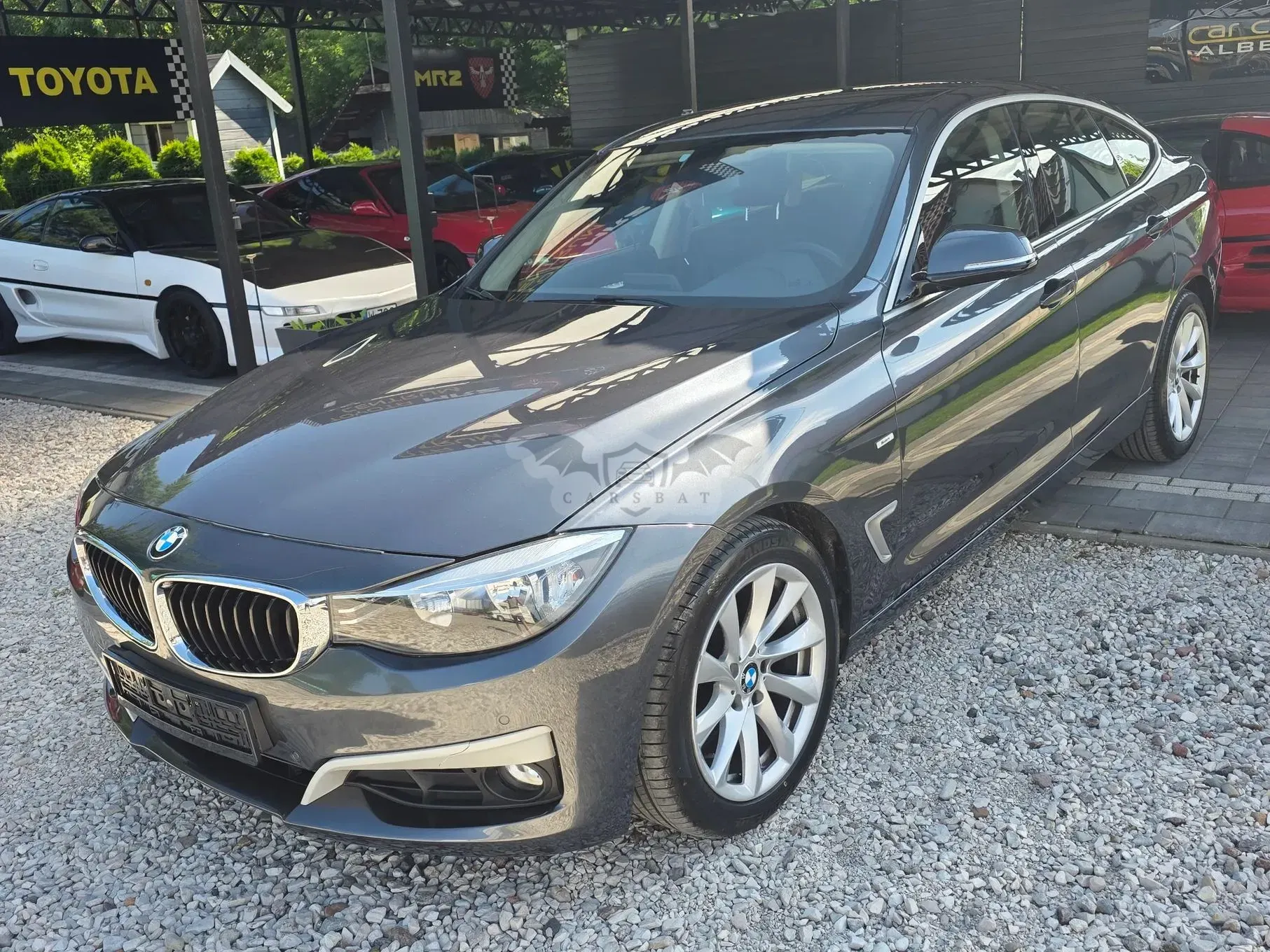 BMW 3 Series F34 (2013-2021) 2014