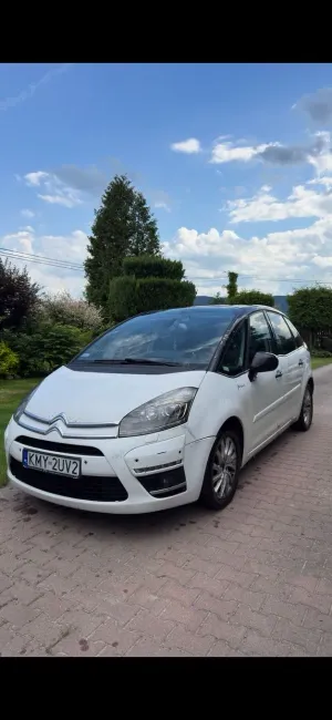 Citroën C4 Picasso I (2006-2013) 2.0 HDi Exclusive Black Top MCP 2011