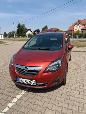 Opel Meriva II (2010-) 1.7 CDTI Enjoy 2011