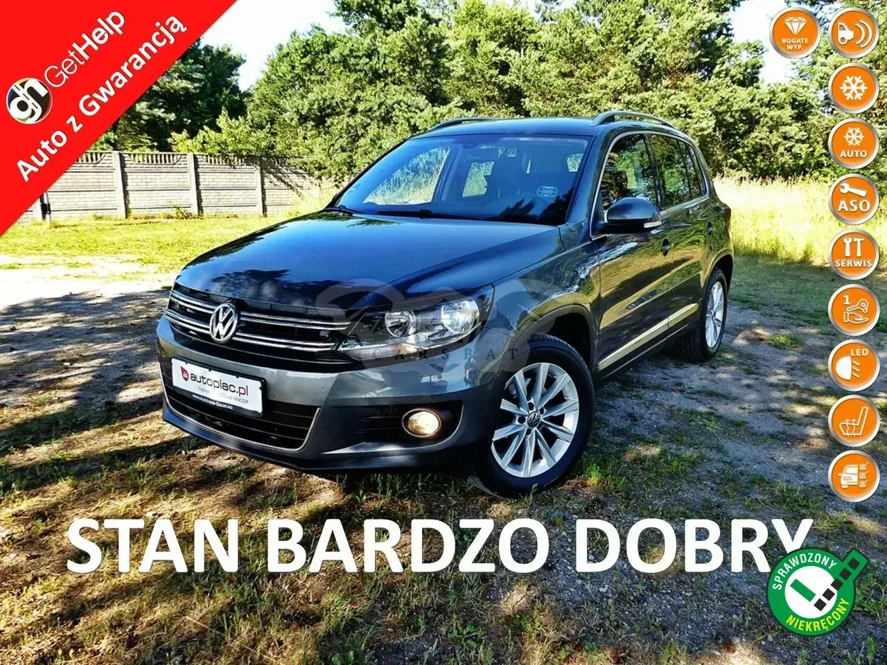 Volkswagen Tiguan I (2007-2016) 1.4 TSI BlueMotion Technology Sport & Style 2015
