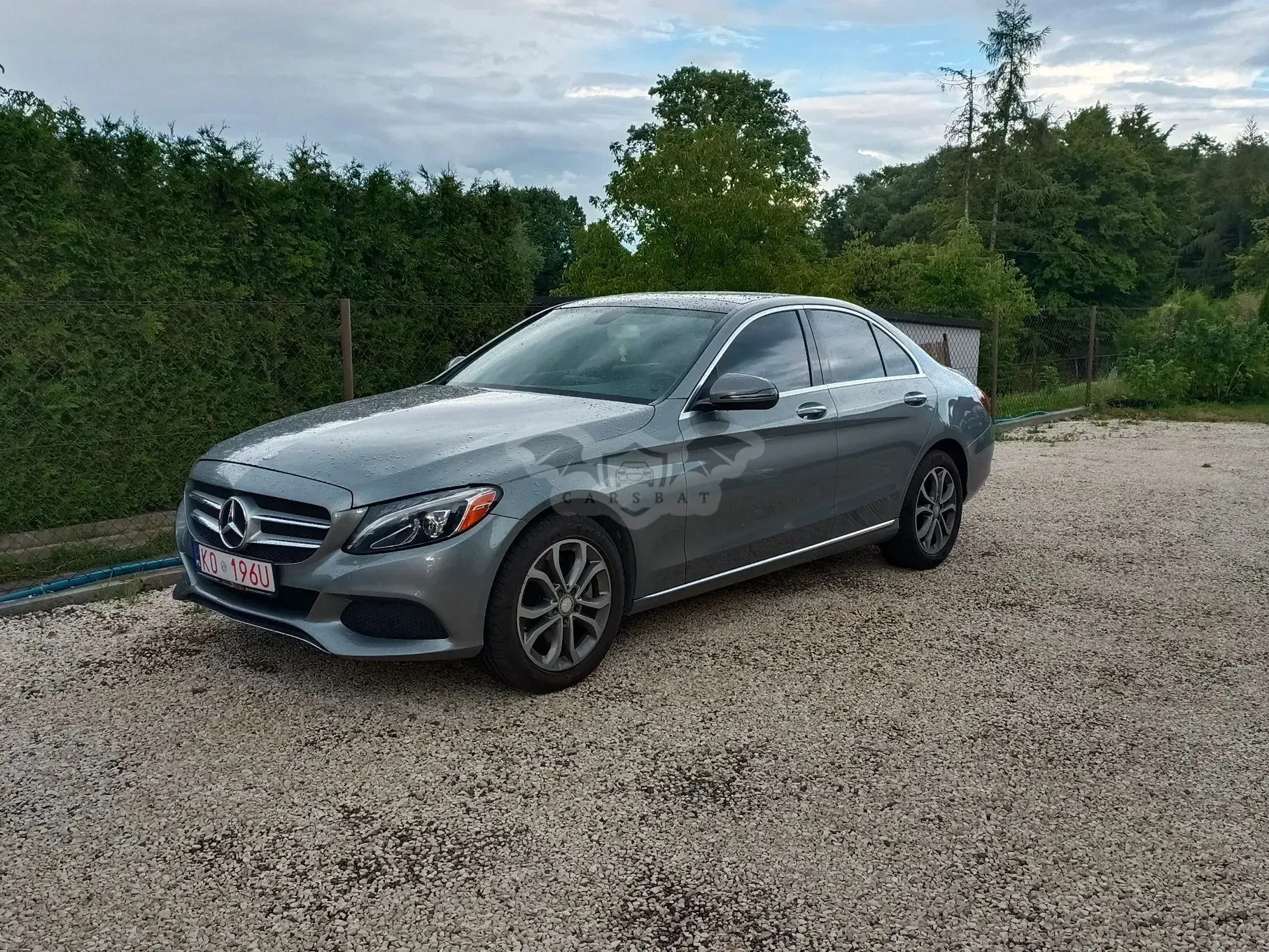 Mercedes-Benz C W205 (2014-2021) 300 7G-TRONIC 2015