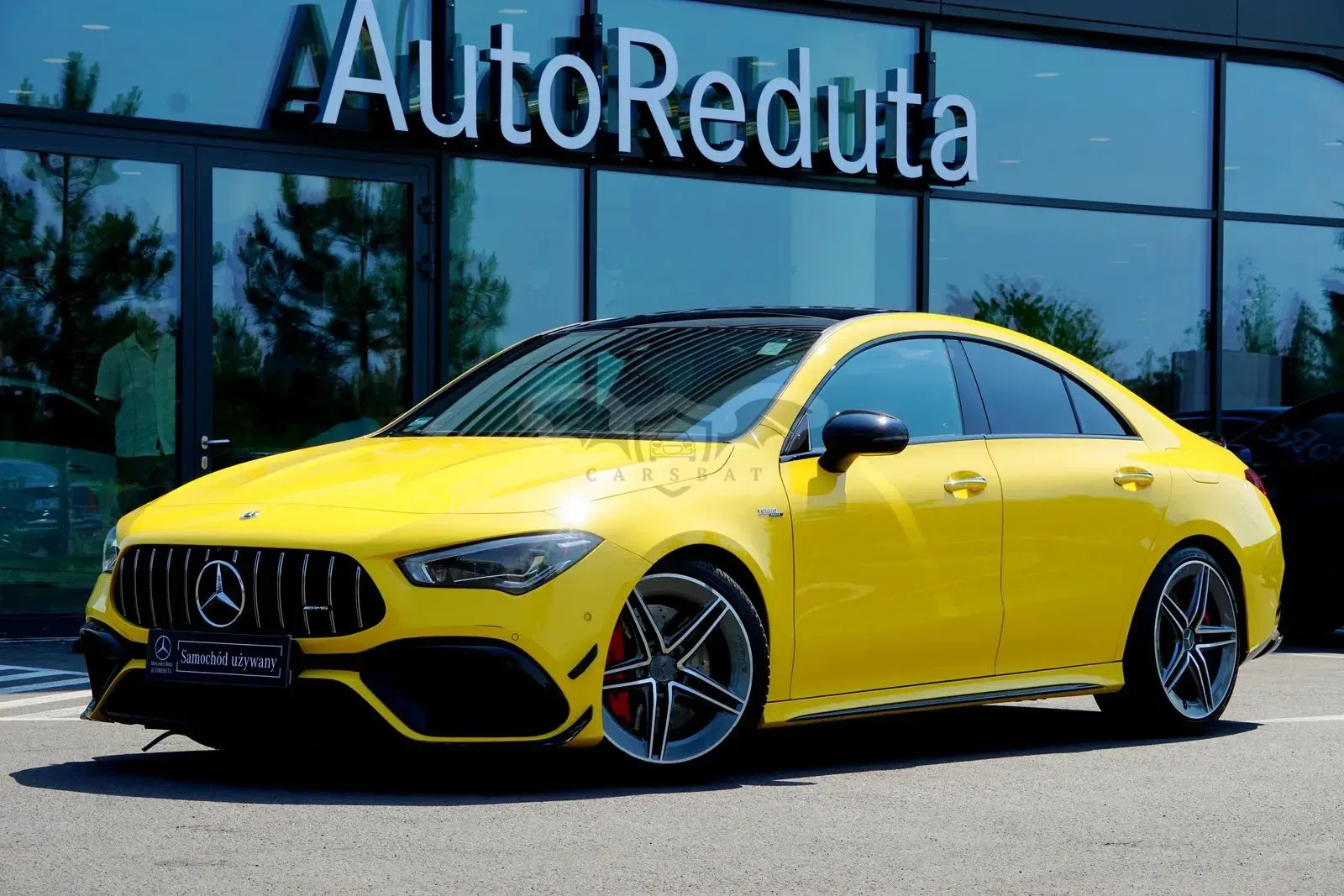 Mercedes-Benz CLA II (2019-) AMG 45 S 4-Matic+ 8G-DCT 2022