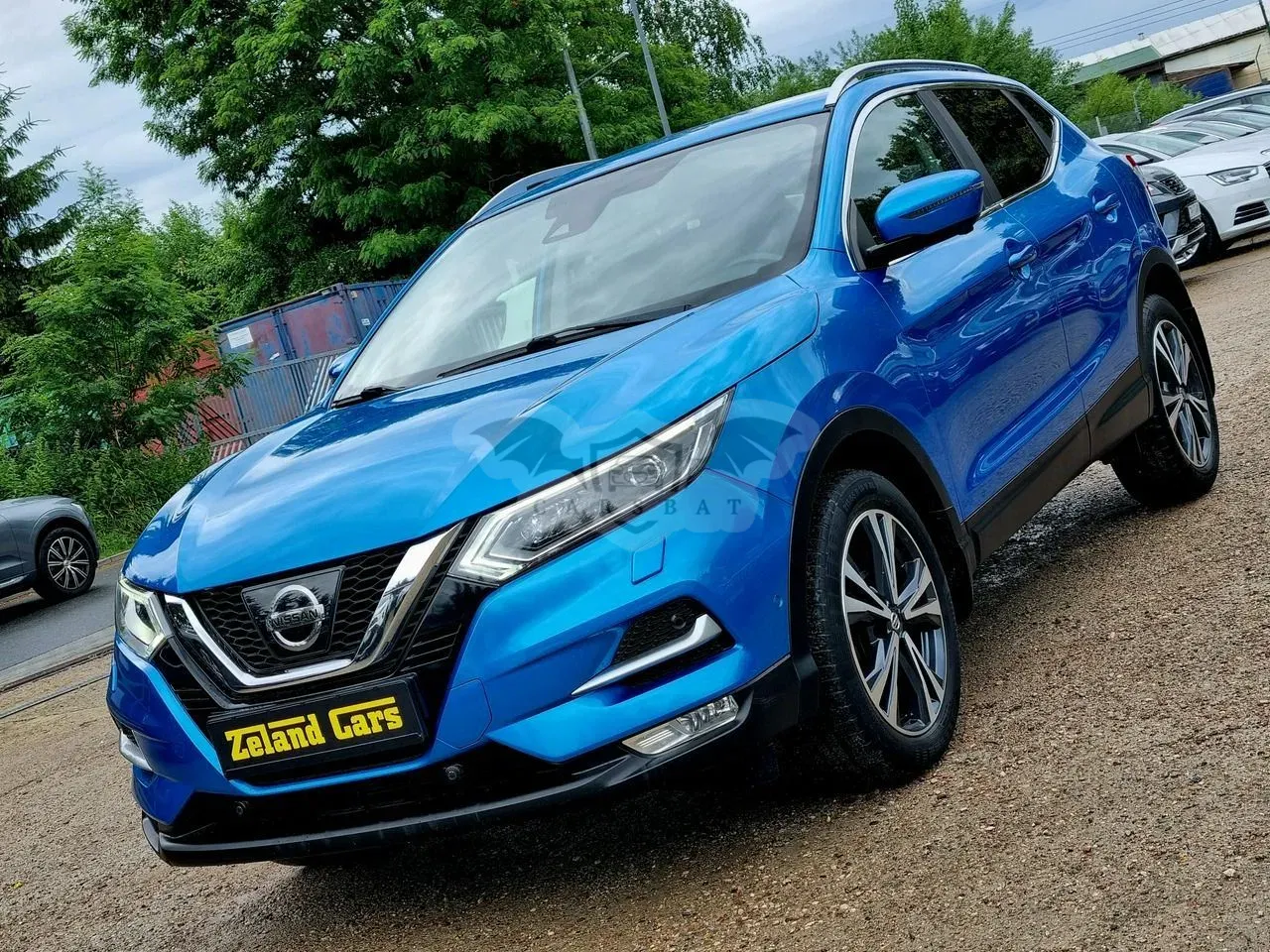 Nissan Qashqai II (2013-2021) 1.2 DIG-T Tekna EU6 2018